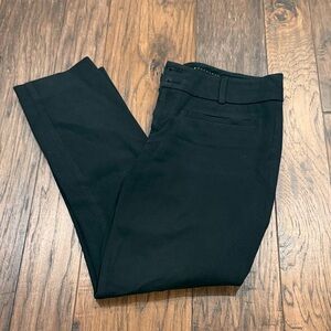 Anthropologie Essential Black pants